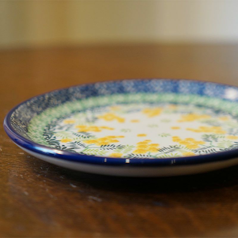 限定品】ツェラミカ アルティスティチナ 16cmプレート No.3265X ミモザ