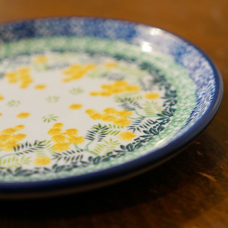 限定品】ツェラミカ アルティスティチナ 16cmプレート No.3265X ミモザ