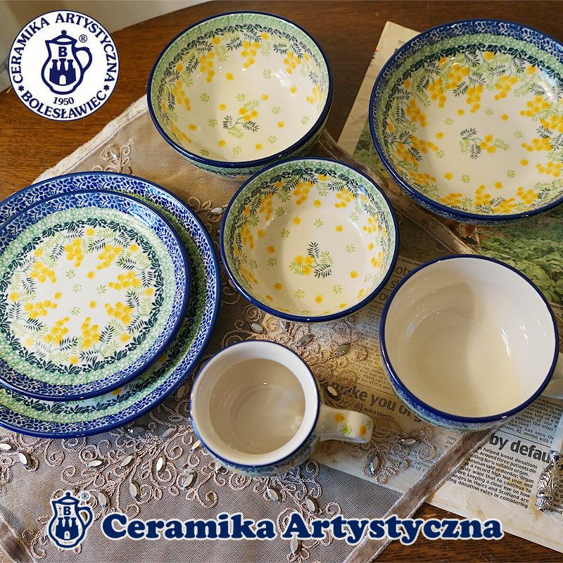 ポーランド食器　ミニボウル　ツェラミカ　アルティスティチナ　6個セット