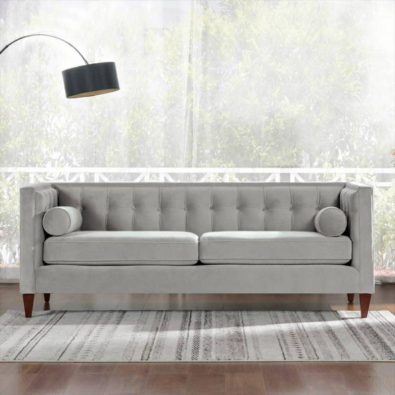 ジェニファーテイラー ソファ 3人掛け ソファー チェスターフィールド Jack 865 Jennifer Taylor アメリカ家具 ソファ ファブリック 布張り