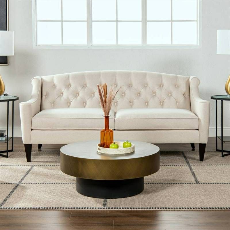 ジェニファーテイラー ソファ 3人掛け ソファー ベージュ KEN 970 Jennifer Taylor アメリカ家具 ソファ ファブリック 布張り