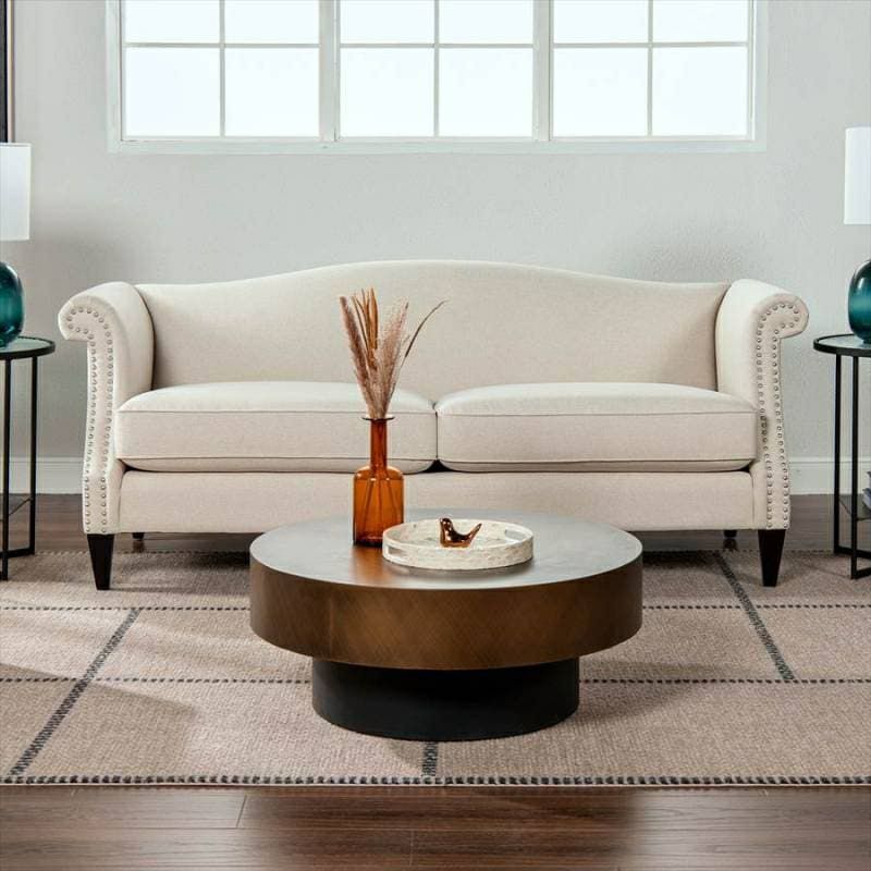 ジェニファーテイラー ソファ 3人掛け ソファー Elaine 970 Beige アメリカンスタイル ファブリック 布張り